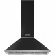 SMEG Campana decorativa  KPF9AN. Ancho 90 cm. Antracita. Clase A